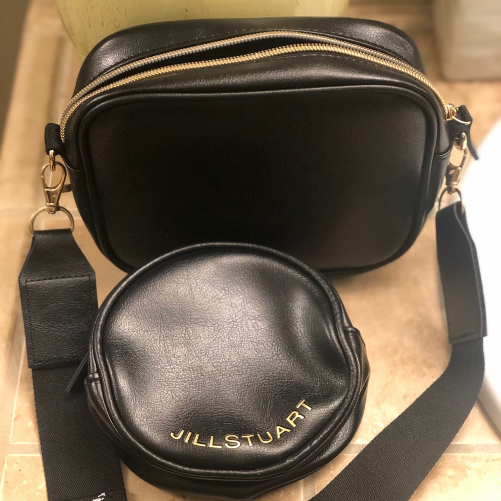 Jill Stuart crossbody bag and belt bag